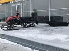 Снегоход Wels 200 RS Long (красный) объявление продам