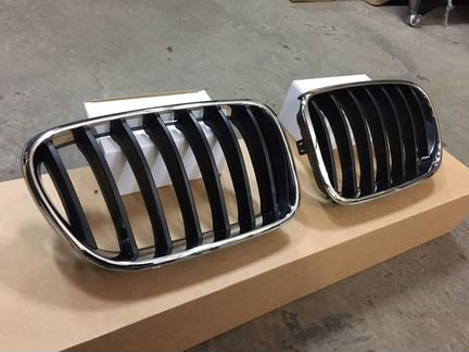Ноздри BMW X3 F25 Решетка радиатора