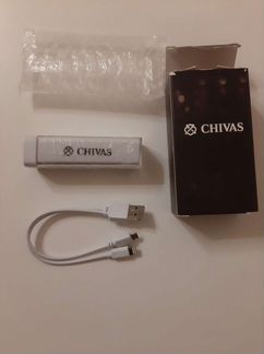 Новый внешний аккумулятор (Power Bank) 2200 mAh