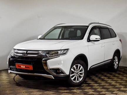 Mitsubishi Outlander 2.0 CVT, 2015, 95 378 км