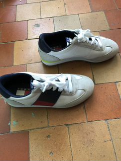 Tommi hilfiger кроссовки, размер 35,5