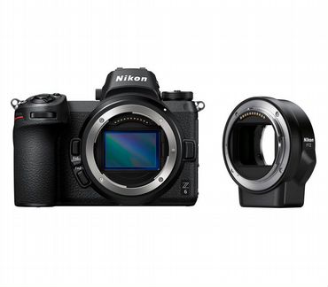 Nikon Z7 body +adapter FTZ новый в упаковке