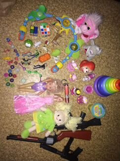 Игрушки пакетом