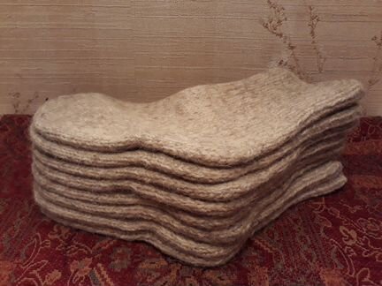 Носки шерстяные 42-43 толстые