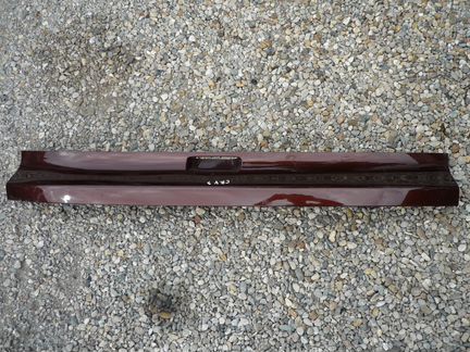 Накладка крышки багажника Honda CRV 3