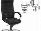 Кресло руководителя Орион Orion steel chrome LE A объявление продам