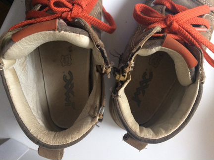 Ботинки, р 25