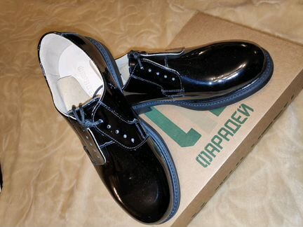 Полуботинки для военнослужащих