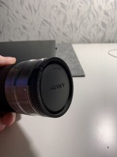 Объектив sony e-mount 55-210
