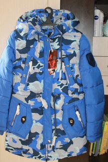 Пуховик новый