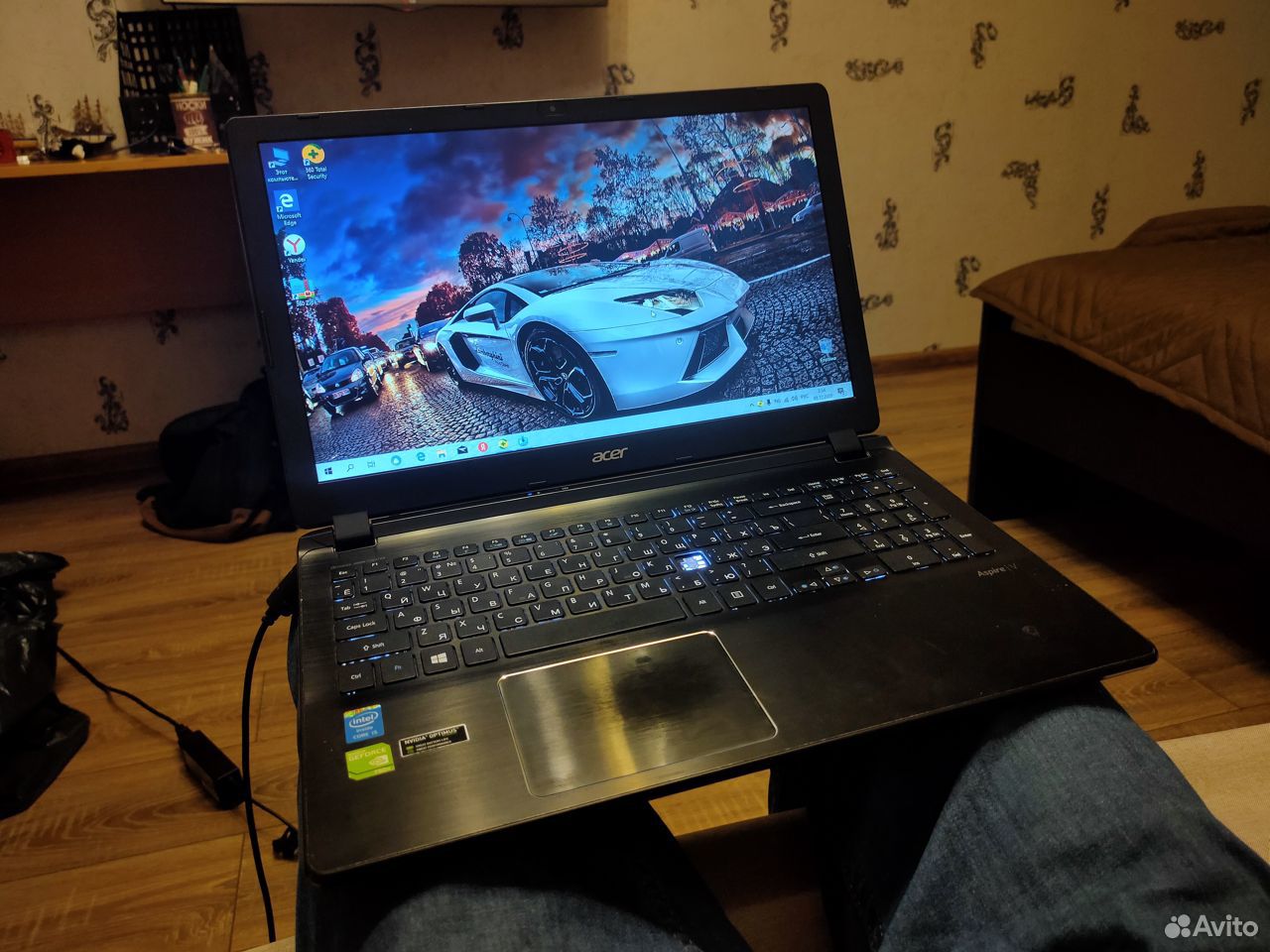 Игровой ноутбук Acer i5 и видеокарта на 4GB 89615366977 купить 1