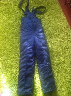 Полукомбинезон полиции зимний (нового обр.). Новый