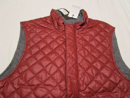 Новый двусторонний жилет Black Brown 1826