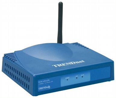 Точки доступа Trendnet TEW-450APB и D-Link DIR-300