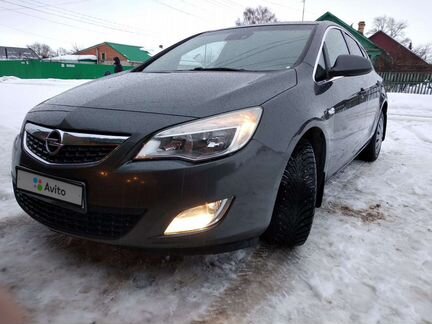 Opel Astra 1.4 МТ, 2011, 123 100 км