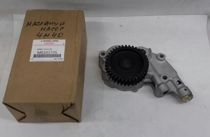 4M40. Масляный насос Mitsubishi Delica / Pajero