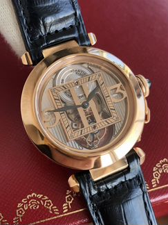 Cartier Pasha Tourbillon NEW