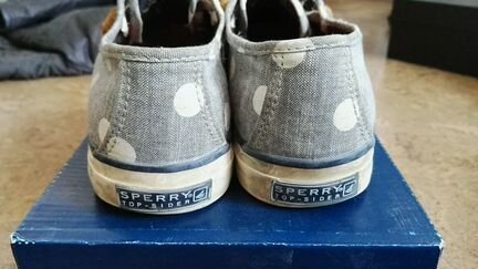 Топ-сайдеры Sperry 36 размер