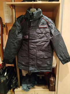 Бушлат новый полиция демисезонный