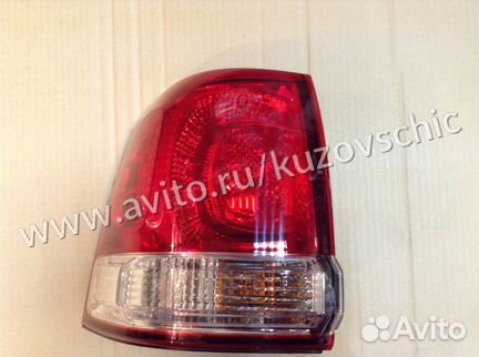 Фонарь задний Тойота Лэнд Крузер 200 с 2008-2011