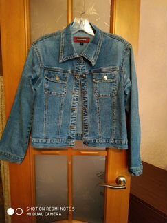 Куртка джинсовая