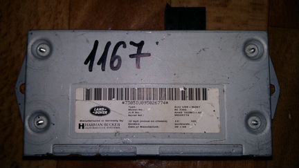 Dvd cd модуль Range Rover 2011