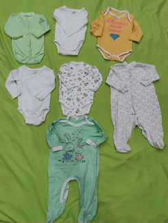 Одежда для девочки 56-74 пакетом