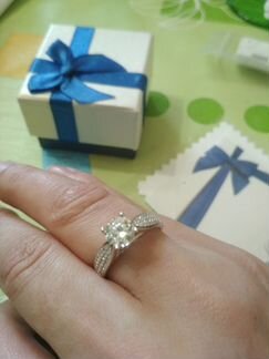 Новое Кольцо, серебро