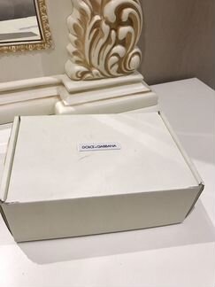 Ботинки dolce gabbana детские D&G