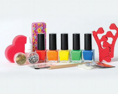 Набор для творчества Intellectico Стильный маникюр и модный педикюр, 2 в 1 (780)