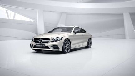 Mercedes-Benz C-класс AMG 3.0 AT, 2020