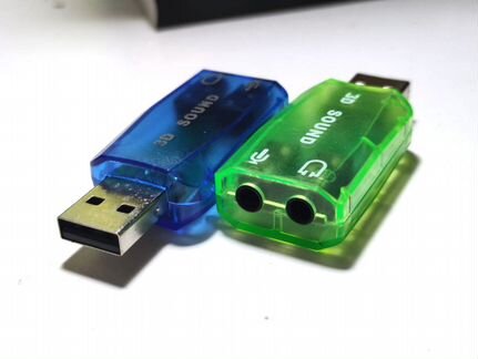 Красивая USB-звуковая карта