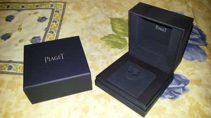 Коробка Piaget под серьги и кольцо