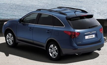 Трубки кондиционера Хендай ix 55