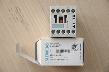 Контакторы Siemens Sirius 3R, made in Germany