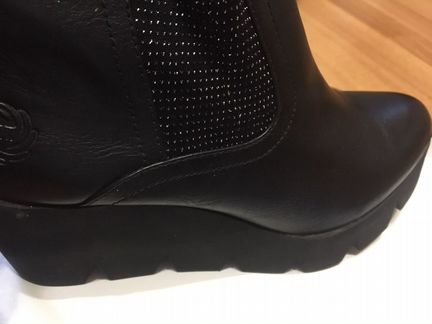 Ботильоны осенние новые утеплённые