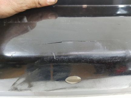 Бампер задний Nissan Terrano D10 2014