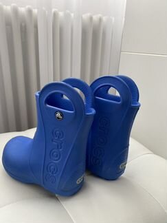 Сапоги Crocs оригинал р. C7 (р. 24)