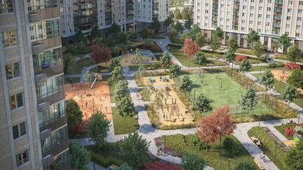 1-к квартира, 31.7 м², 9/12 эт.