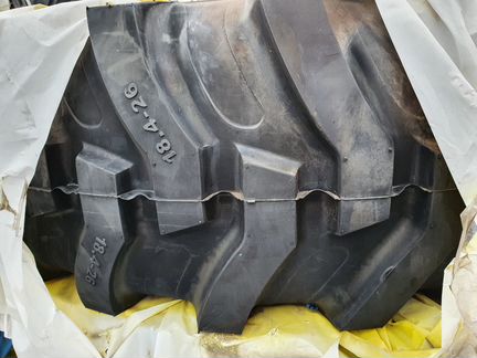 Шины 18.4 - 26 для JCB усиленные
