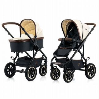 Коляска moon nuova 2В1 style