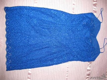 Платье кружевное (Германия) оригинал