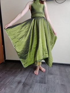 Платье-костюм для девочки