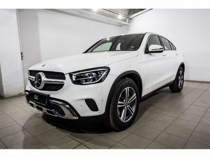 Mercedes-Benz GLC-класс Coupe 2.0 AT, 2020