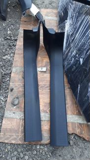 Облицовка стойки А Audi A8 D3 4E