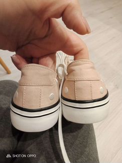 Кеды новые pull&bear
