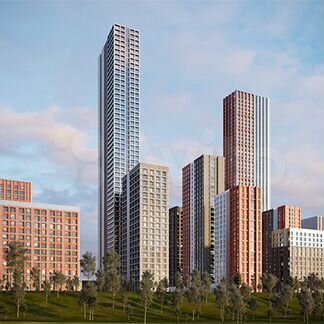 1-к квартира, 39.2 м², 16/19 эт.