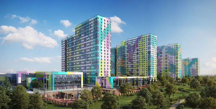 2-к квартира, 69 м², 16/25 эт.