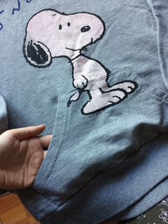 Милое худи snoopy pull bear