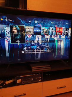 Sony Playstation 4 slim 1Tb 6.72 прошитая